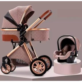 Bora Baby BELLISSIMA I. 3in1 Kinderwagen - Braun