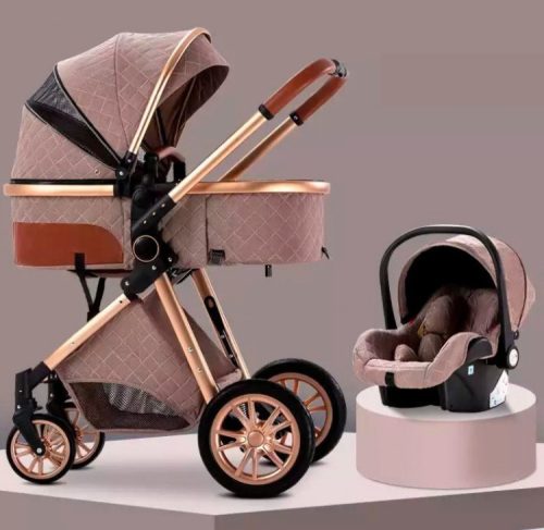 Bora Baby BELLISSIMA I. 3in1 Kinderwagen - Braun