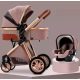 Bora Baby BELLISSIMA I. 3in1 Kinderwagen - Braun