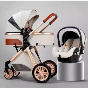 Bora Baby BELLISSIMA I. 3in1 Kinderwagen - Creme