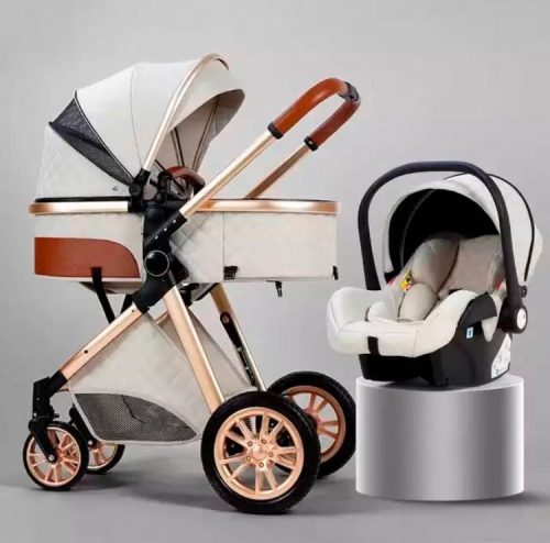 Bora Baby BELLISSIMA I. 3in1 Kinderwagen - Creme