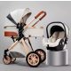 Bora Baby BELLISSIMA I. 3in1 Kinderwagen - Creme