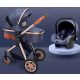 Bora Baby BELLISSIMA I. 3in1 Kinderwagen - Blau