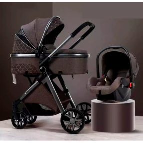 Bora Baby BELLISSIMA I. 3in1 Kinderwagen - Schokolade