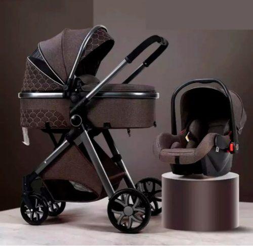 Bora Baby BELLISSIMA I. 3in1 Kinderwagen - Schokolade