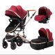 Bora Baby I. 3in1 Kinderwagen - rot