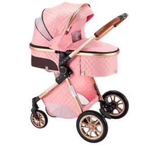 Bora Baby BELLISSIMA I. 3in1 Kinderwagen - Rosa