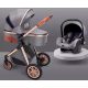 Bora Baby BELLISSIMA I. 3in1 Kinderwagen - Grau