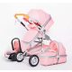 Bora Baby II 3in1 Kinderwagen - rosa