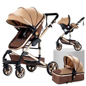 Bora Baby II 3in1 Kinderwagen - braun