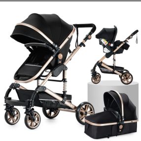 Bora Baby II 3in1 Kinderwagen - schwarz