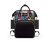Bora Baby FLOWER Wickeltasche, Rucksack - Schwarz