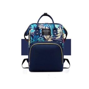 Bora Baby FLOWER Wickeltasche, Rucksack - Dunkelblau