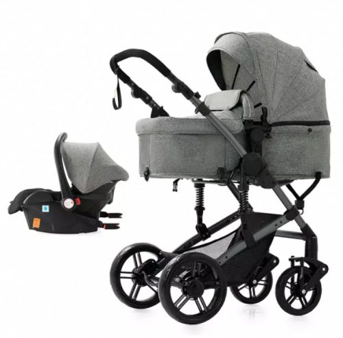 Bora baby MAGIC 3in1 Kinderwagen grau