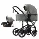 Bora baby MAGIC 3in1 Kinderwagen grau