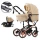 Bora baby MAGIC 3in1 Kinderwagen beige