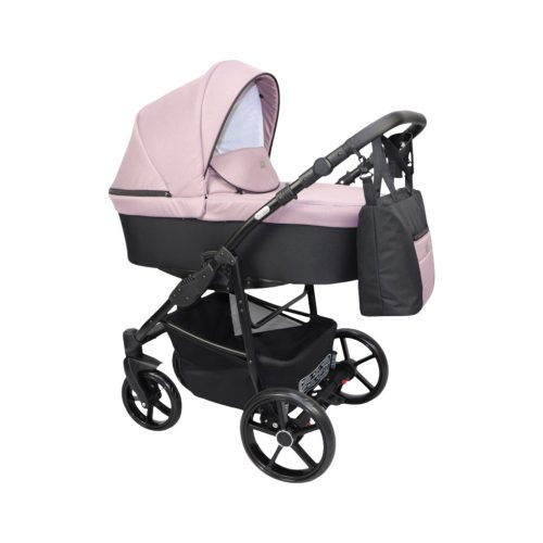 Sojan BESO PLUS Kinderwagen 3in1 - Rosa