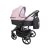 Sojan BESO PLUS Kinderwagen 3in1 - Rosa