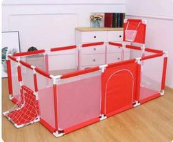 Babytrage (BK-10), Rot, Reisetrage, Kindertrage mit Zubehör - 122*180 cm
