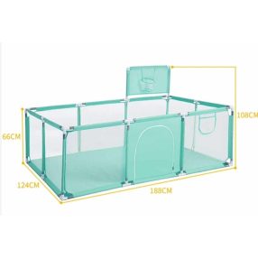   Babytrage (BK-16), Hellblau, Reisetrage, Kindertrage mit Zubehör - 124*188 cm