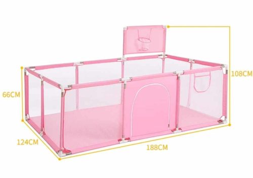 Babytrage (BK-17), Pink, Reisetrage, Babytrage mit Zubehör - 124*188 cm