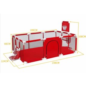   Babytrage (BK-22), Rot, Reisetrage, Kindertrage mit Zubehör - 124*188cm