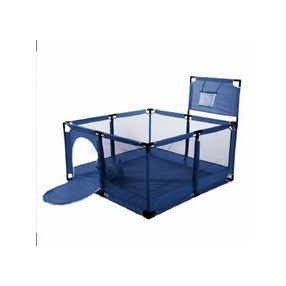   Babytrage (BK-6), Blau, Reisetrage, Kindertrage mit Zubehör - 128*128 cm