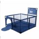 Babytrage (BK-6), Blau, Reisetrage, Kindertrage mit Zubehör - 128*128 cm