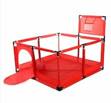 Babytrage (BK-7), Rot, Reisetrage, Kindertrage mit Zubehör - 128*128 cm
