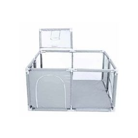   Babytrage (BK-8), Grau, Reisetrage, Kindertrage mit Zubehör - 128*128 cm