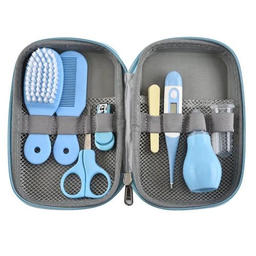 Babypflege-Set - blau