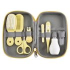 Babypflege-Set - gelb