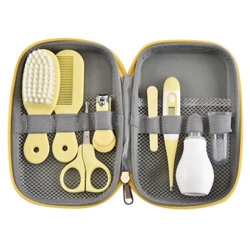 Babypflege-Set - gelb