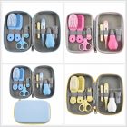 Babypflege-Set - gelb