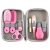 Babypflege-Set - rosa
