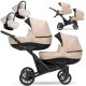 Kunert BOOSTER 3in1 Multifunktionaler Zwillingskinderwagen - Beige