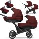 Kunert BOOSTER 3in1 multifunktionaler Zwillingskinderwagen - Bordeaux