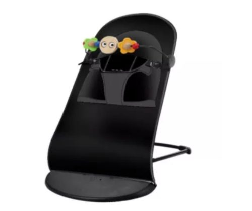 Baby-Hochstuhl - Schwarz