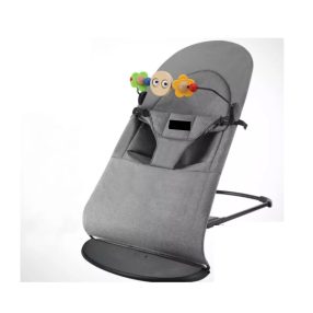 Baby-Hochstuhl - Grau