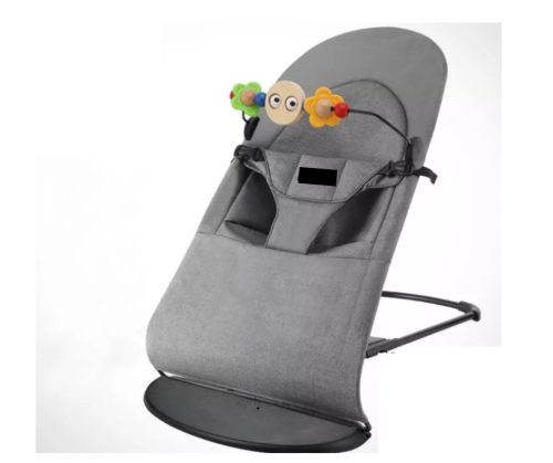 Baby-Hochstuhl - Grau