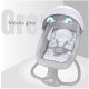 3in1 Multifunktions-Babywiege - Grau