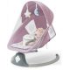 MASTELA Babywippe, elektrische Schaukel, Hochstuhl - rosa