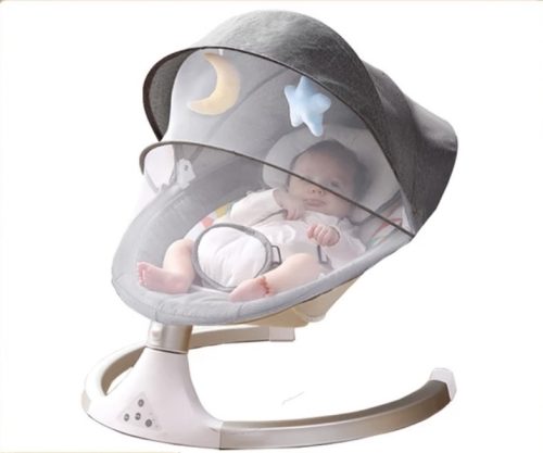 Bora Baby Grau BABY RINGBACK, ELEKTROMATISCHER RÜCKEN, BABY BED