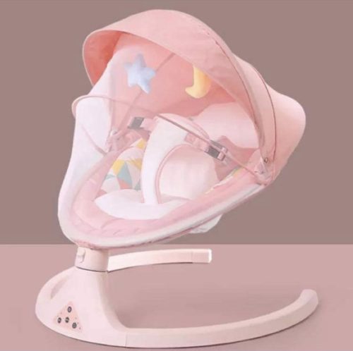 Bora Baby Rosa BABY RING BED, ELEKTROMATISCHER RÜCKEN, BABY BED