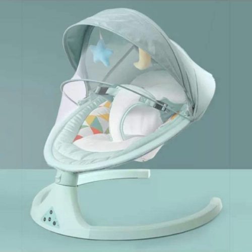Bora Baby Grün BABY RINGBACK, ELEKTROMATISCHER RÜCKEN, BABY BED