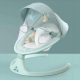 Bora Baby Grün BABY RINGBACK, ELEKTROMATISCHER RÜCKEN, BABY BED