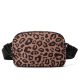 Berio Season Tasche, Gürteltasche - Brauner Leopard