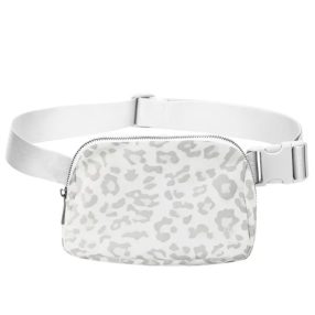 Berio Season Tasche, Gürteltasche - Weißer Leopard