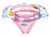 Baby-Schwimmgummi - rosa