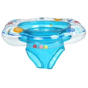 Baby-Schwimmgummi - blau